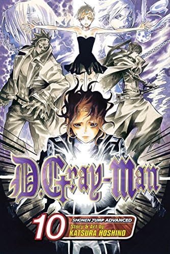 D.Gray-Man, Vol. 9: Katsura Hoshino: 9781421516103: Amazon.com: Books